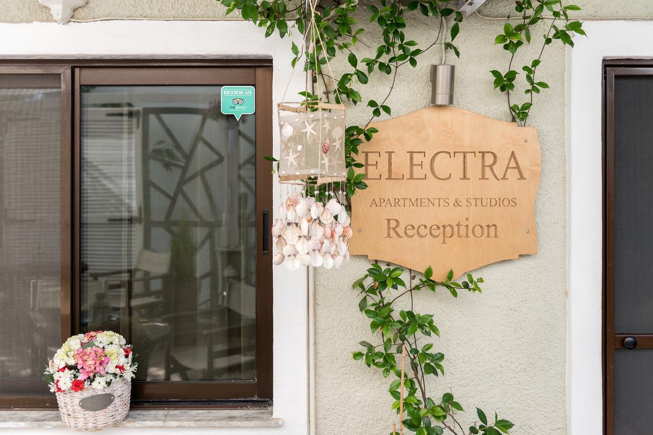 Electra Apartments&Studios Keramotí Exterior foto