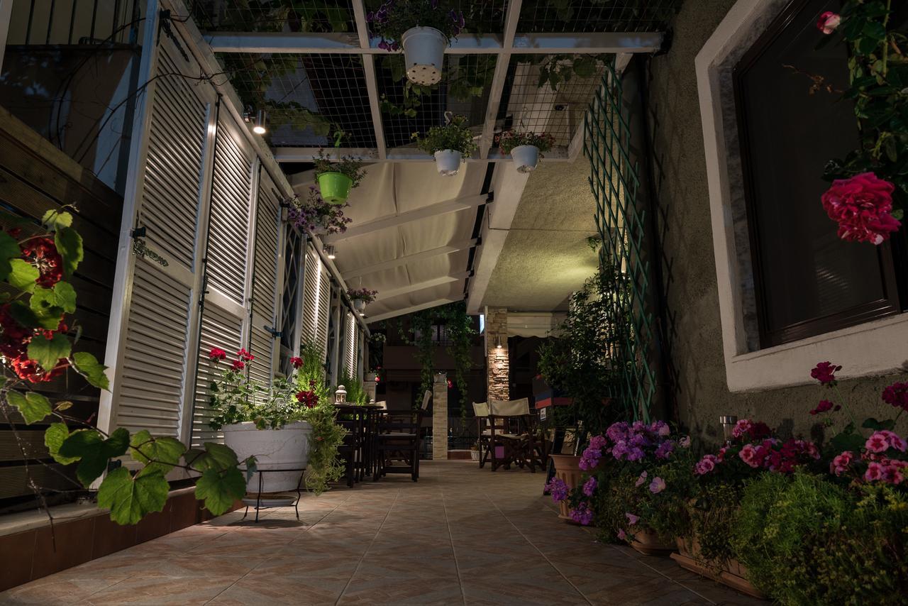 Electra Apartments&Studios Keramotí Exterior foto