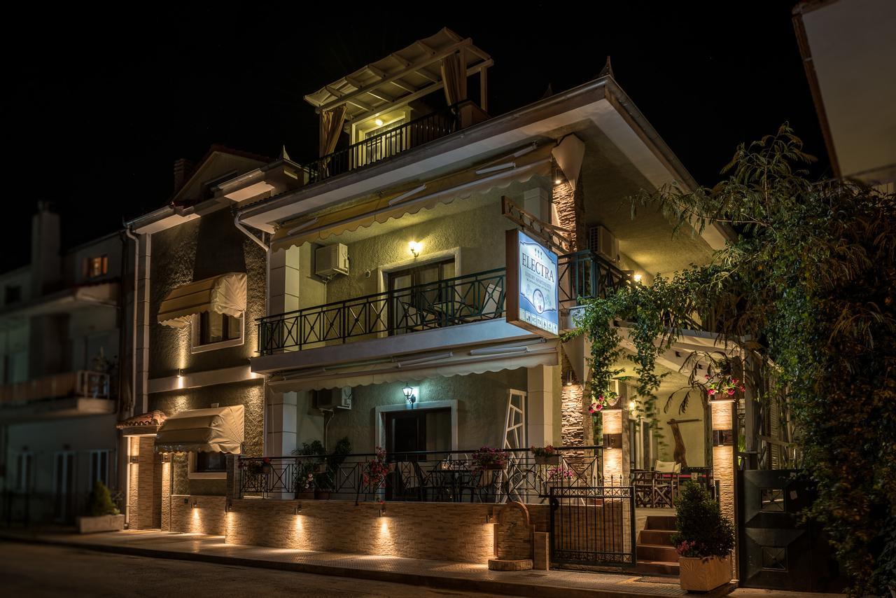 Electra Apartments&Studios Keramotí Exterior foto